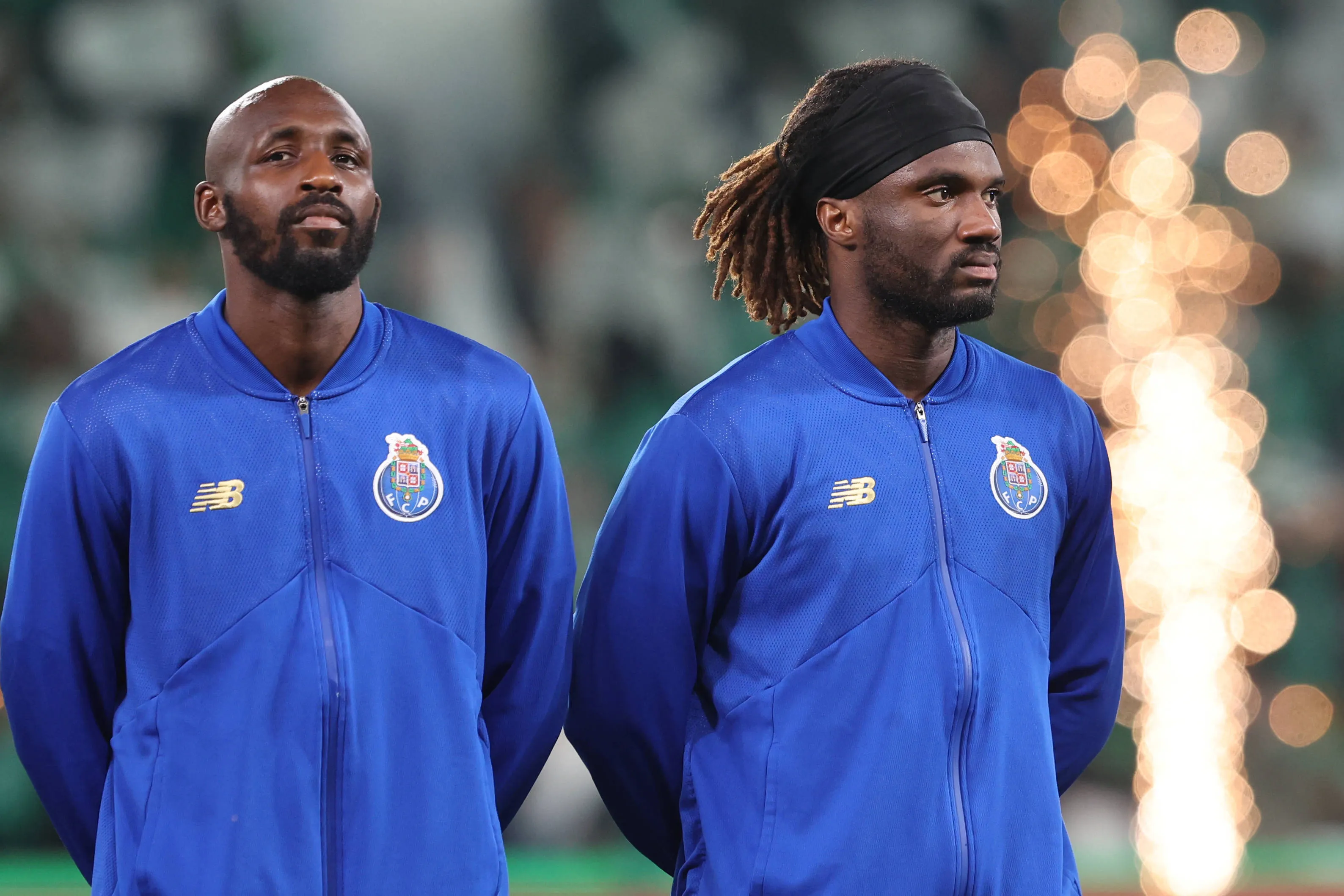 Seko Fofana and Terem Moffi at Porto