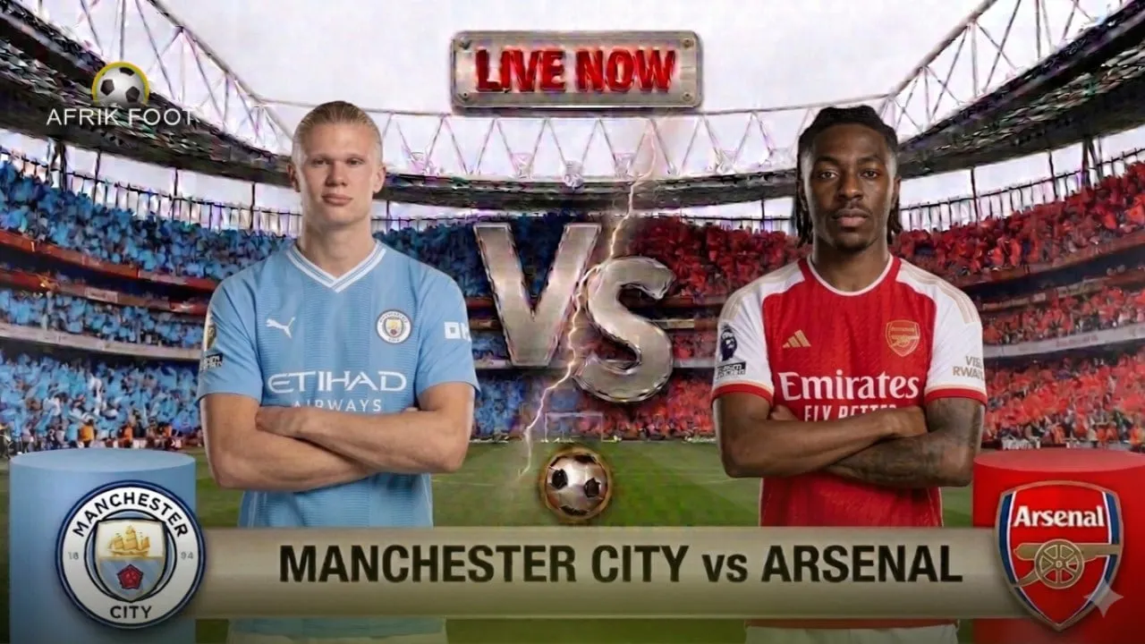 Live: Manchester City vs Arsenal &ndash; Eze leads title clash, score, play-by-play & updates