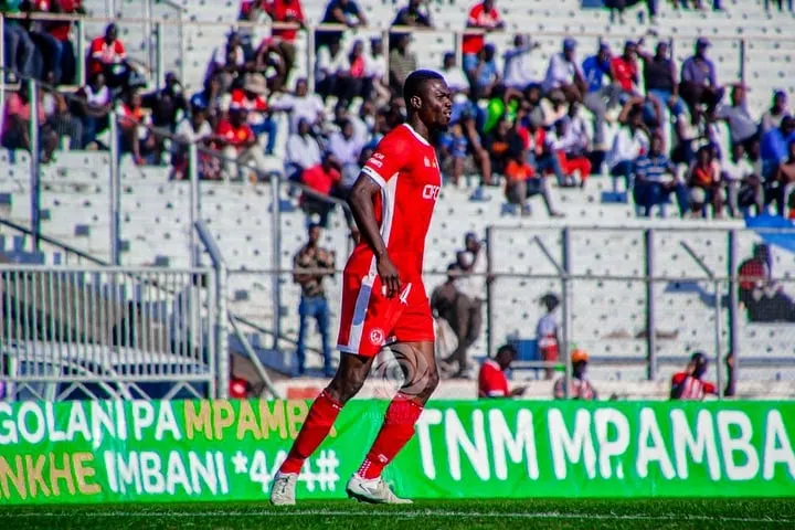 Nigeria-born Malawi international Babatunde Adepoju