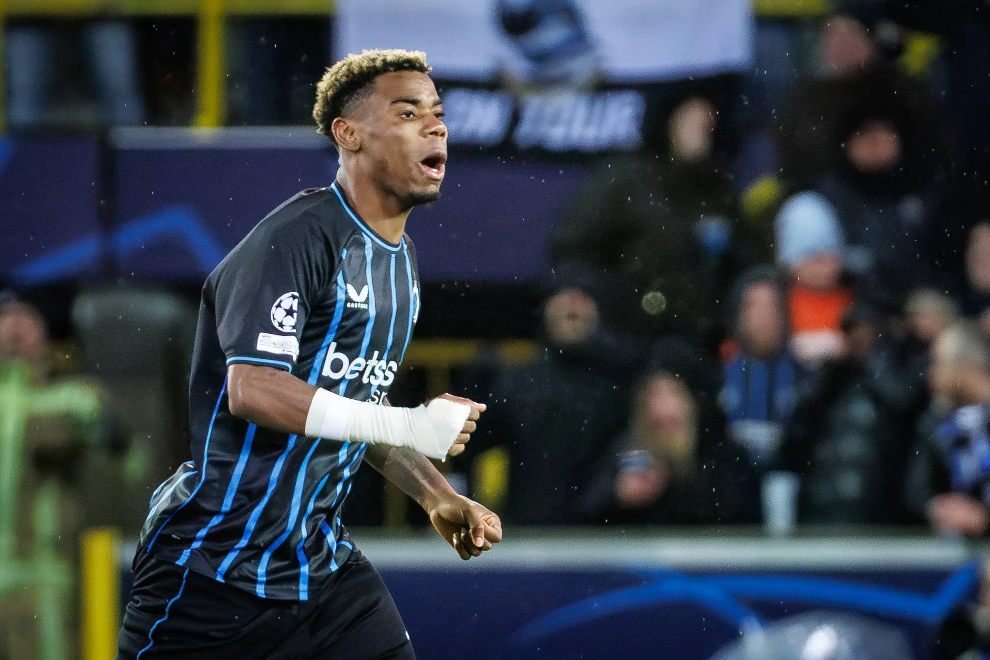 Nigeria and Club Brugge star Raphael Onyedika 