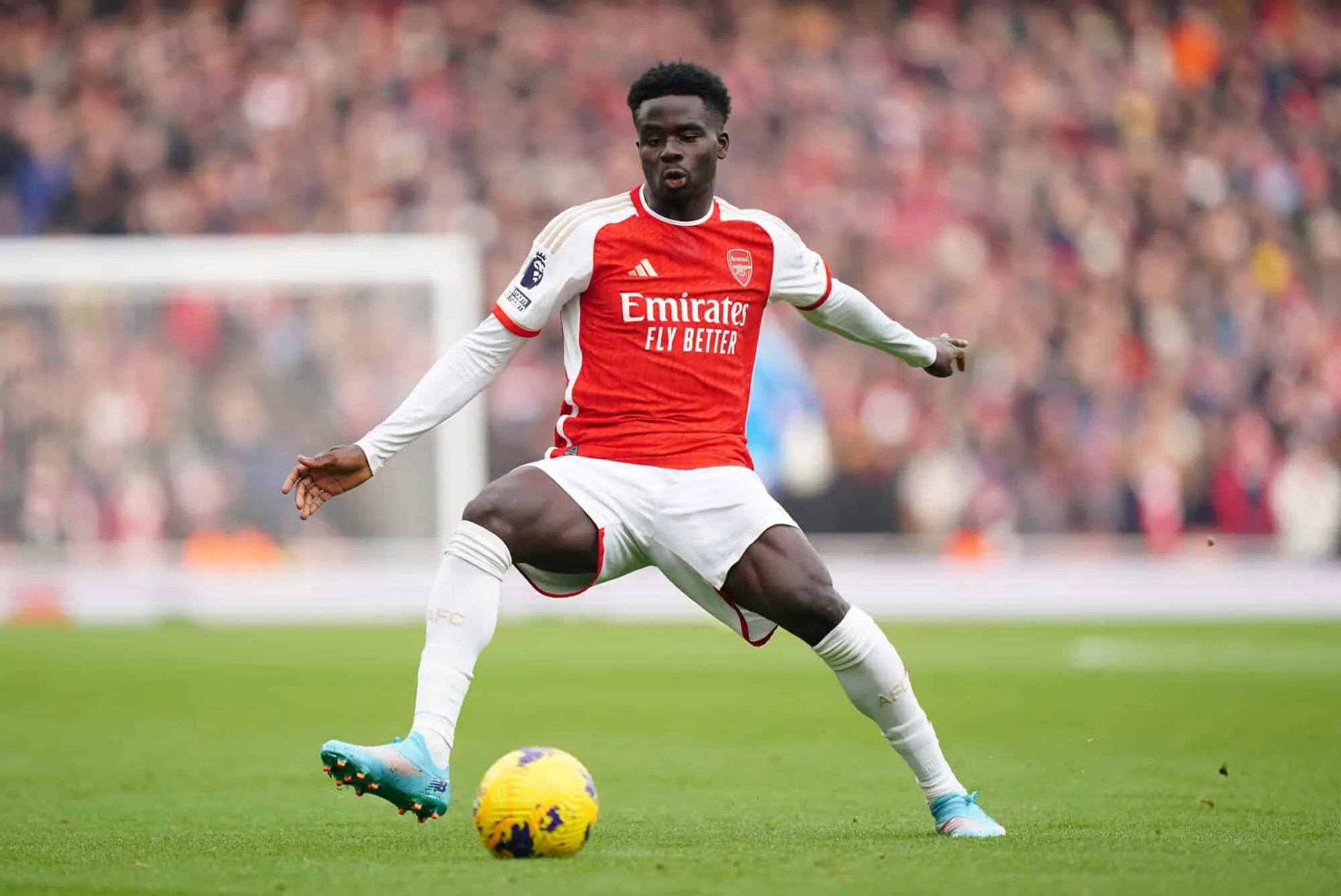 Bukayo Saka: Inspiring a whole new Nigerian generation