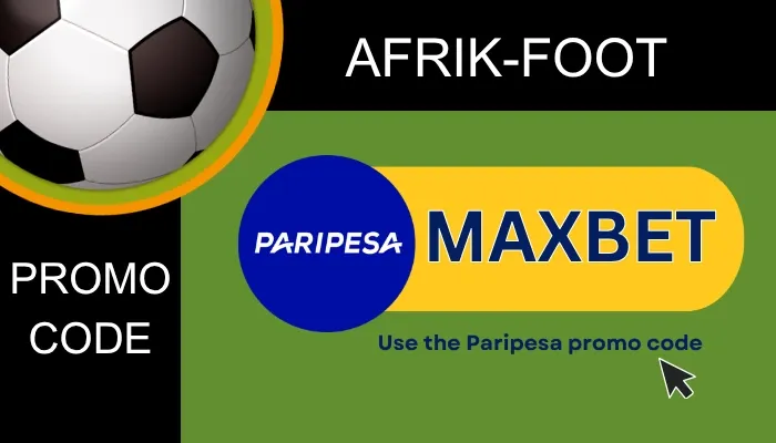 Paripesa Promo Code Nigeria MAXBET: Up to ₦230,000 in 2026