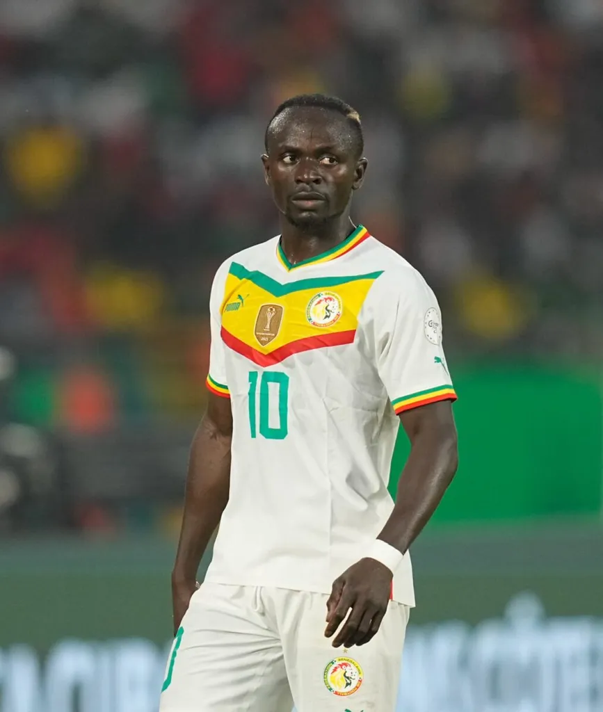 Sadio Mane Senegal