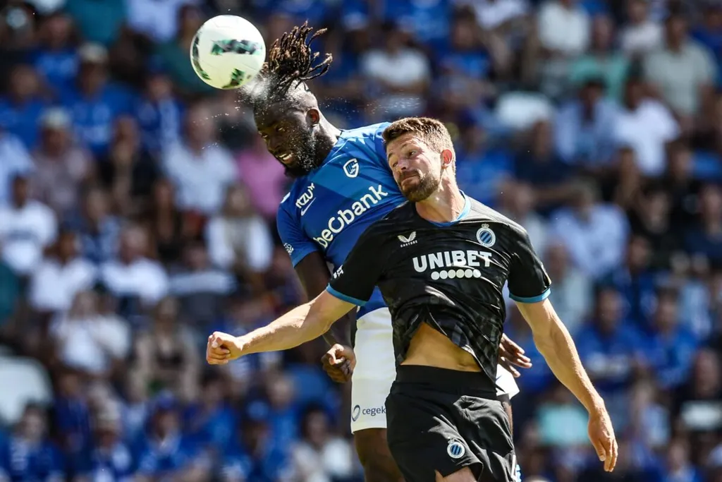 Tolu Arokodare explains bicep celebration, wrecks Belgium legend: 'You don't understand football'