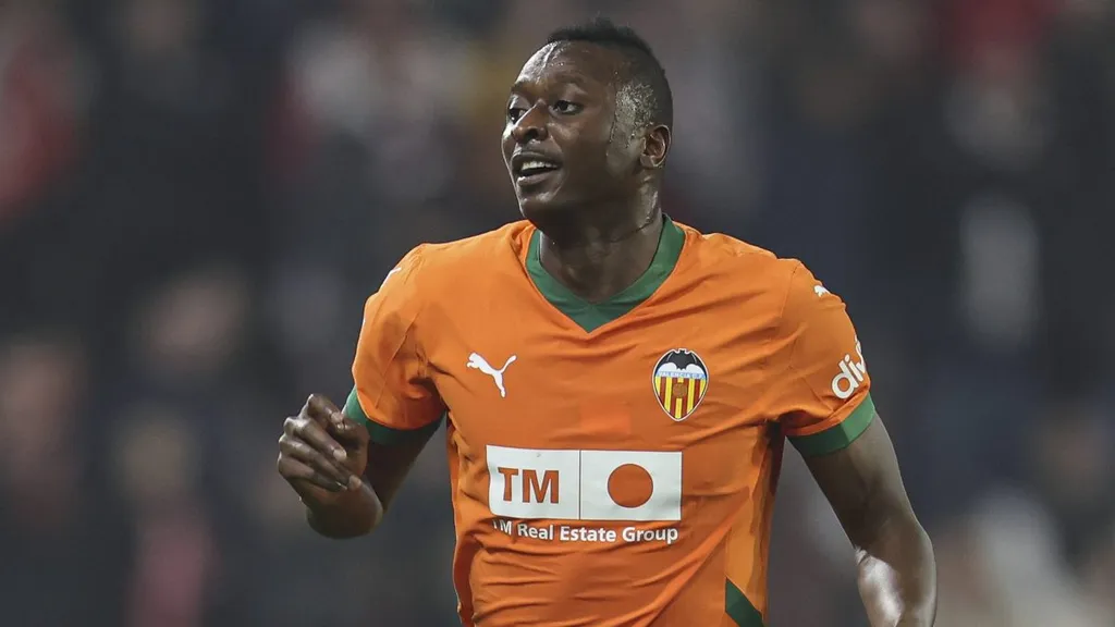 'Better than Boniface': Fans serenade man of the moment Sadiq after winner drags Valencia clear of danger