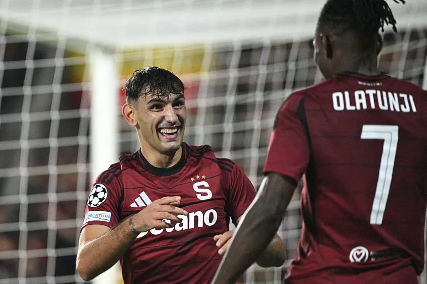 Olatunji scores again as Sparta Prague's Champions League struggles deepen