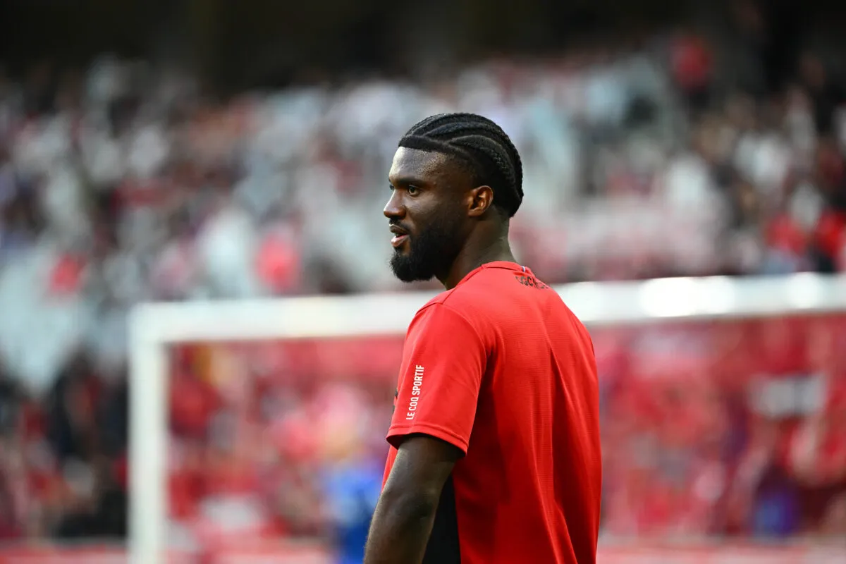 Moffi suffers horrific injury, to miss Super Eagles AFCON qualifiers