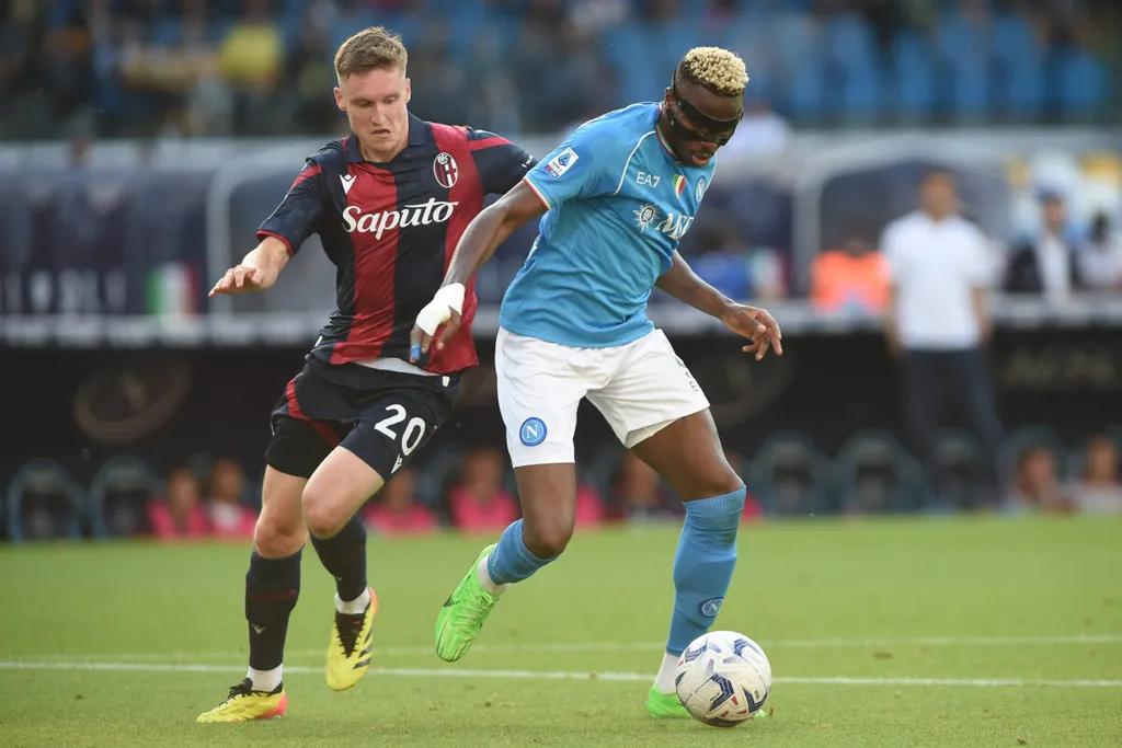 Victor Osimhen unhappy at Napoli treatment