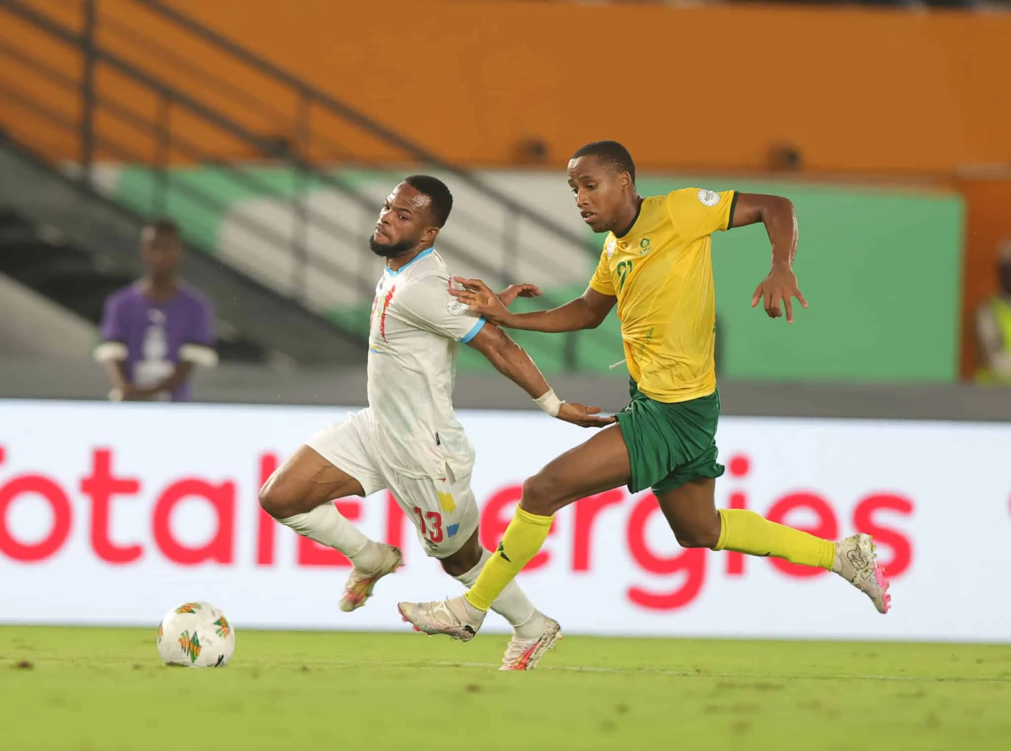 Bafana Bafana end their AFCON 2024 campaign on a high