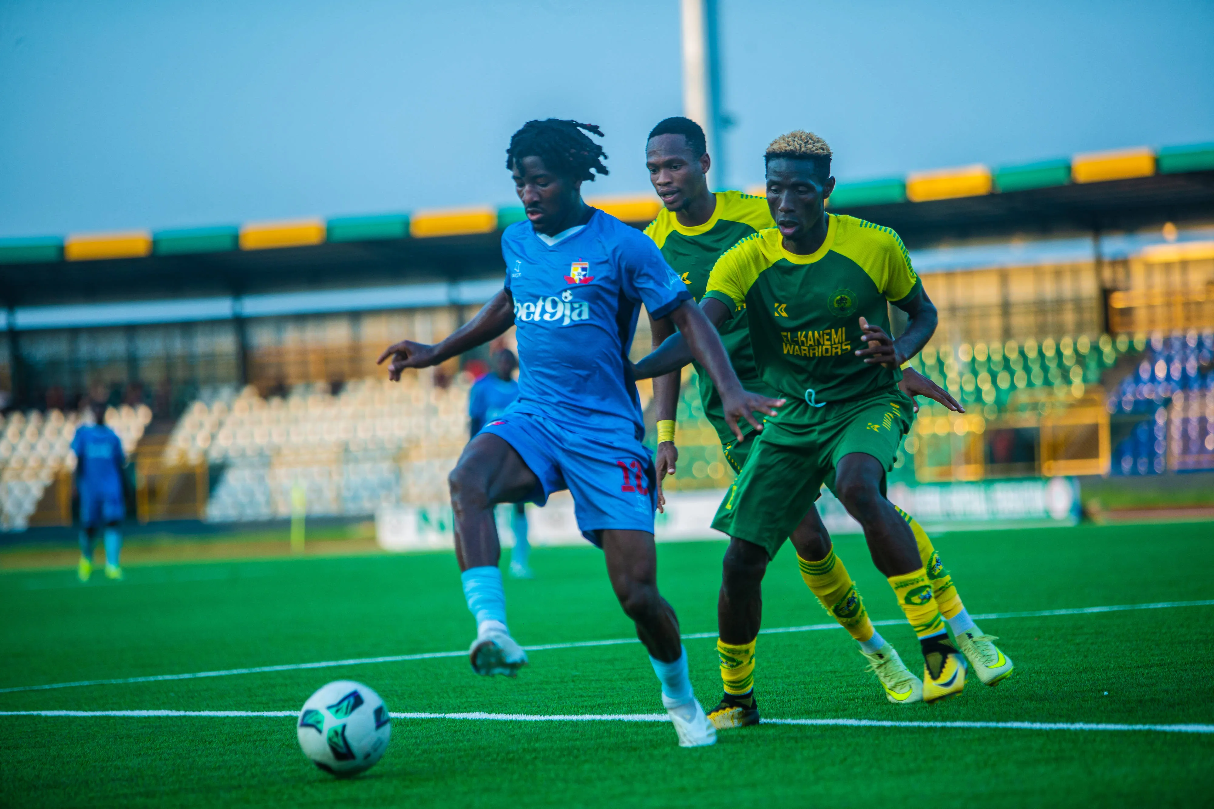 El-Kanemi Warriors vs Remo Stars. Photo by IMAGO 