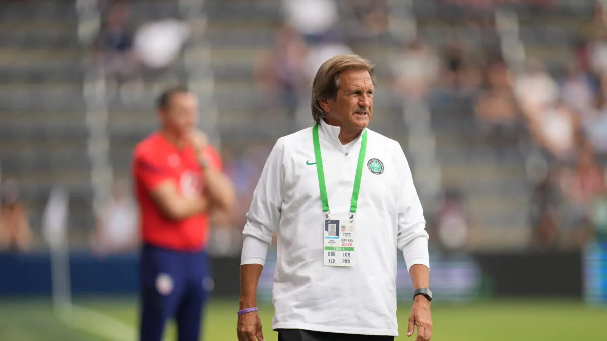 Super Falcons coach Waldrum steps down: The reason