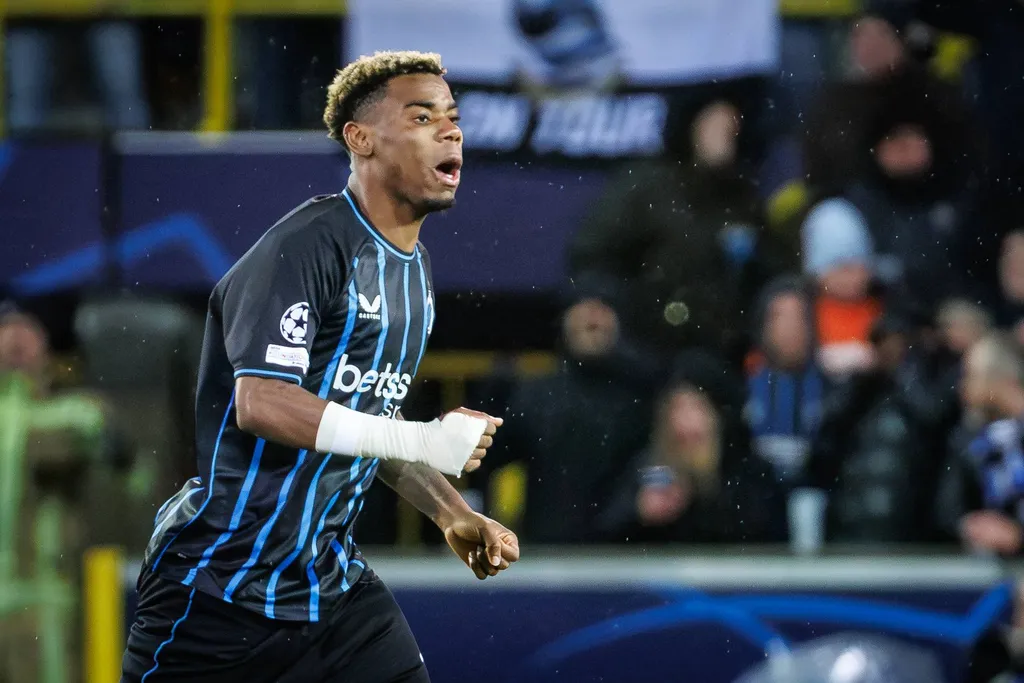 Aston Villa and West Ham keep an eye on Nigeria’s Onyedika after he chooses Club Brugge.