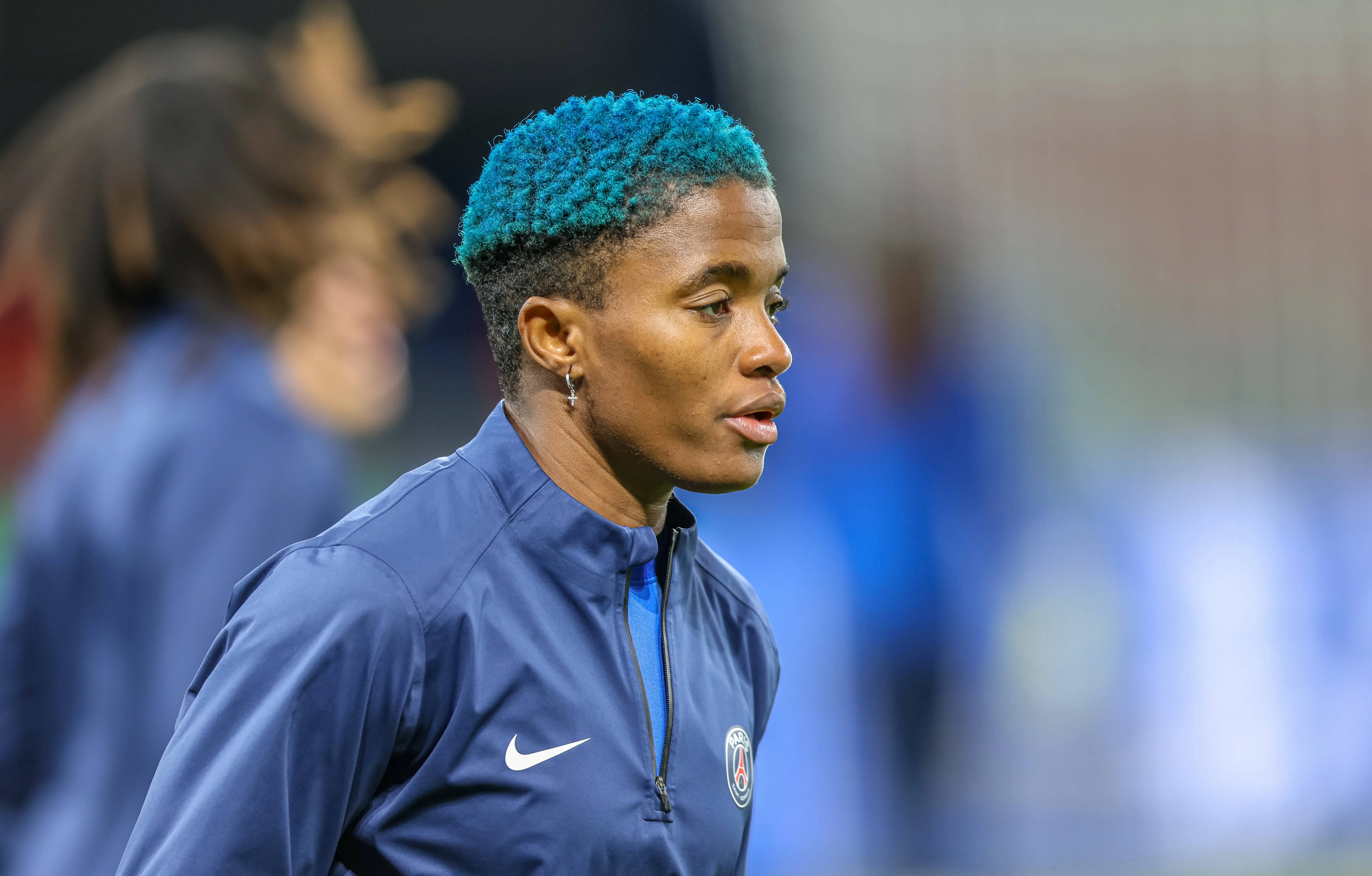 Super Falcons and PSG midfielder Rasheedat Ajibade 