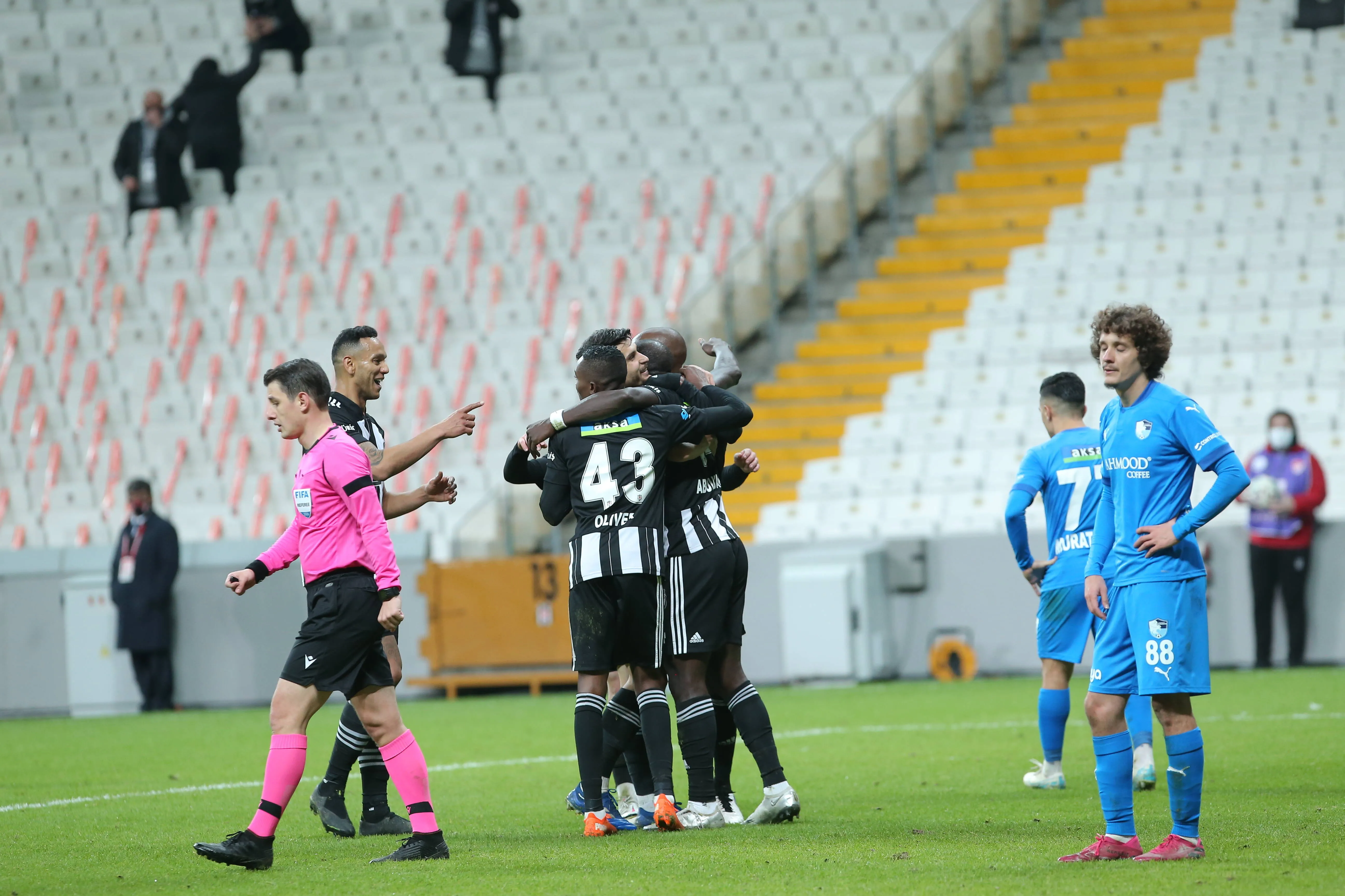 Beşiktaş vs Erzurumspor FK
