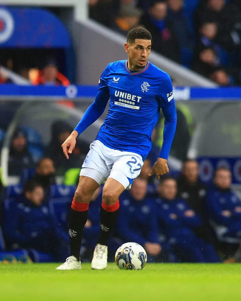 Leon Balogun @ Icon Sport