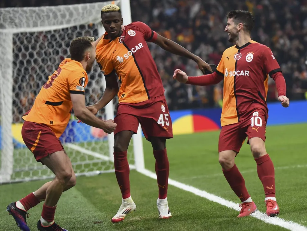 Osimhen silences 'night club violence' claims with match-winner