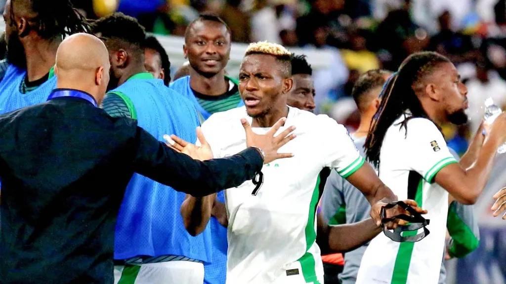 Super Eagles lineup today: Can Boniface, Arokodare fill the Osimhen void against Russia?