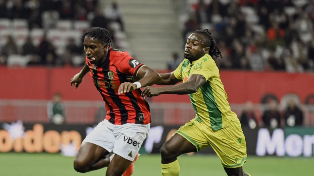 Simon shines as Nantes stun OGC Nice in Super Eagles derby