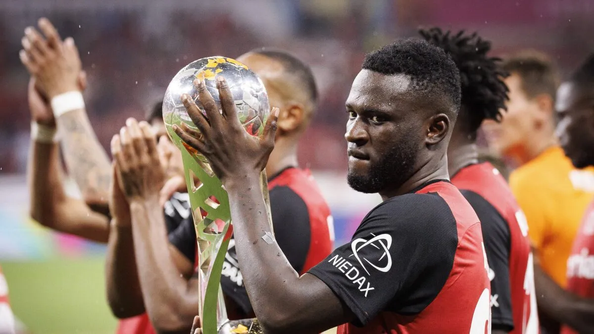 Boniface, Tella make history yet again with Bayer Leverkusen’s Supercup triumph