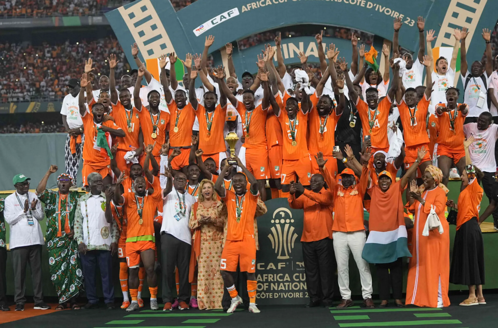 Ivory Coast roar to AFCON 2024 glory after subduing Nigeria in the final