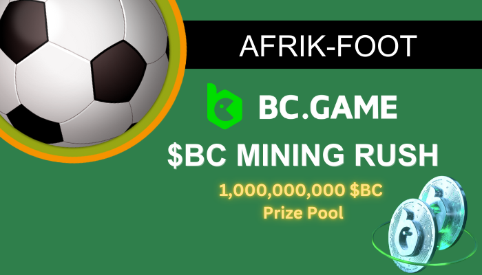BC.GAME: $BC Mining Rush Offers $1 Billion in $BC Tokens in October