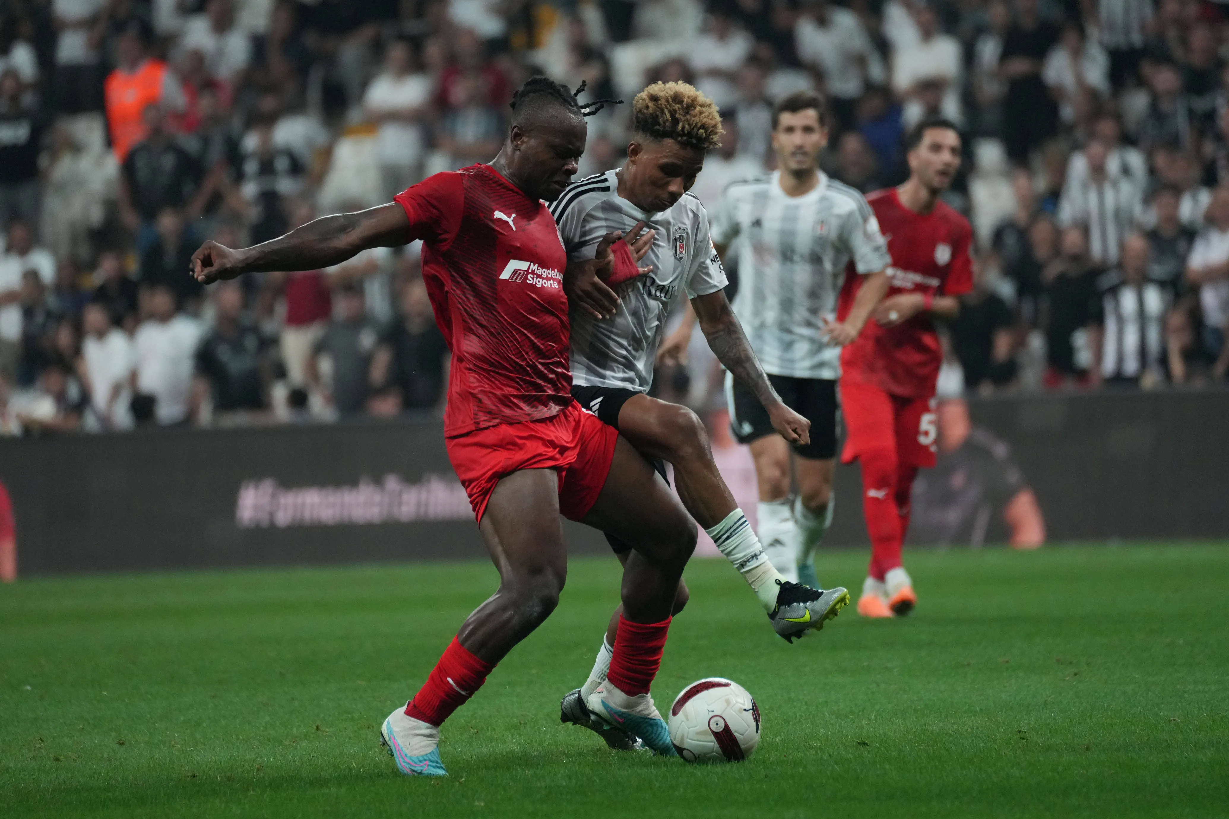 Nigeria and Corum FK star Emeka Friday Eze