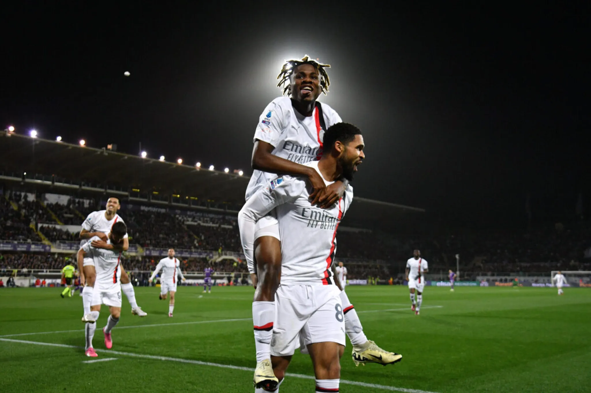 Chukwueze on a roll, delivers in AC Milan win over Lecce    