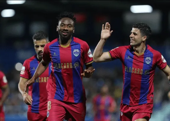 Nwakali’s first goal in almost 2 years not enough for relegation-threatened Chaves