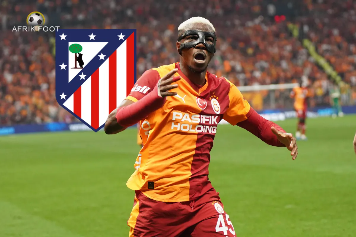 Victor Osimhen transfer: Key reason Atletico turned down pursuit of Galatasaray striker