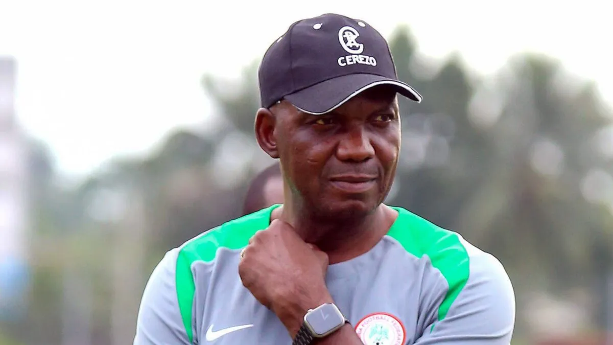 Super Eagles coach: Eguavoen confirmed for Libya double header