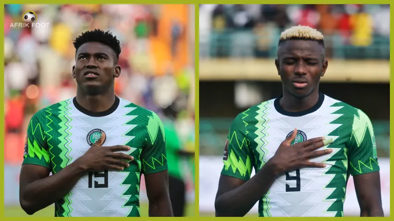 Awoniyi vs Osimhen: Can Coventry striker force his way back into the Super Eagles?