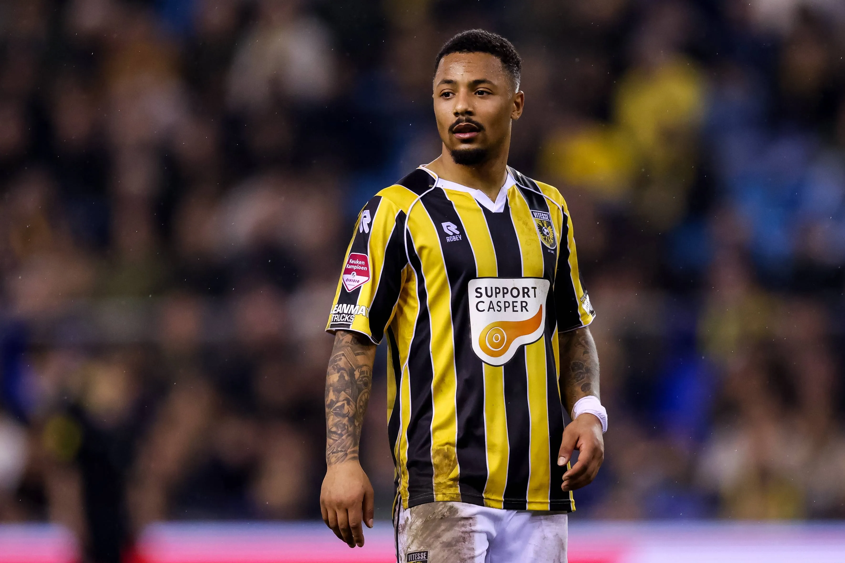 Dutch-Nigerian star Dillon Hoogewerf 