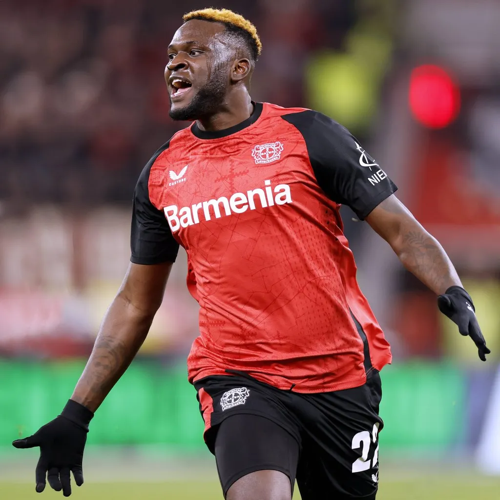 Boniface: Schick gives honest take on striker rivalry &ndash; 'It's impossible'