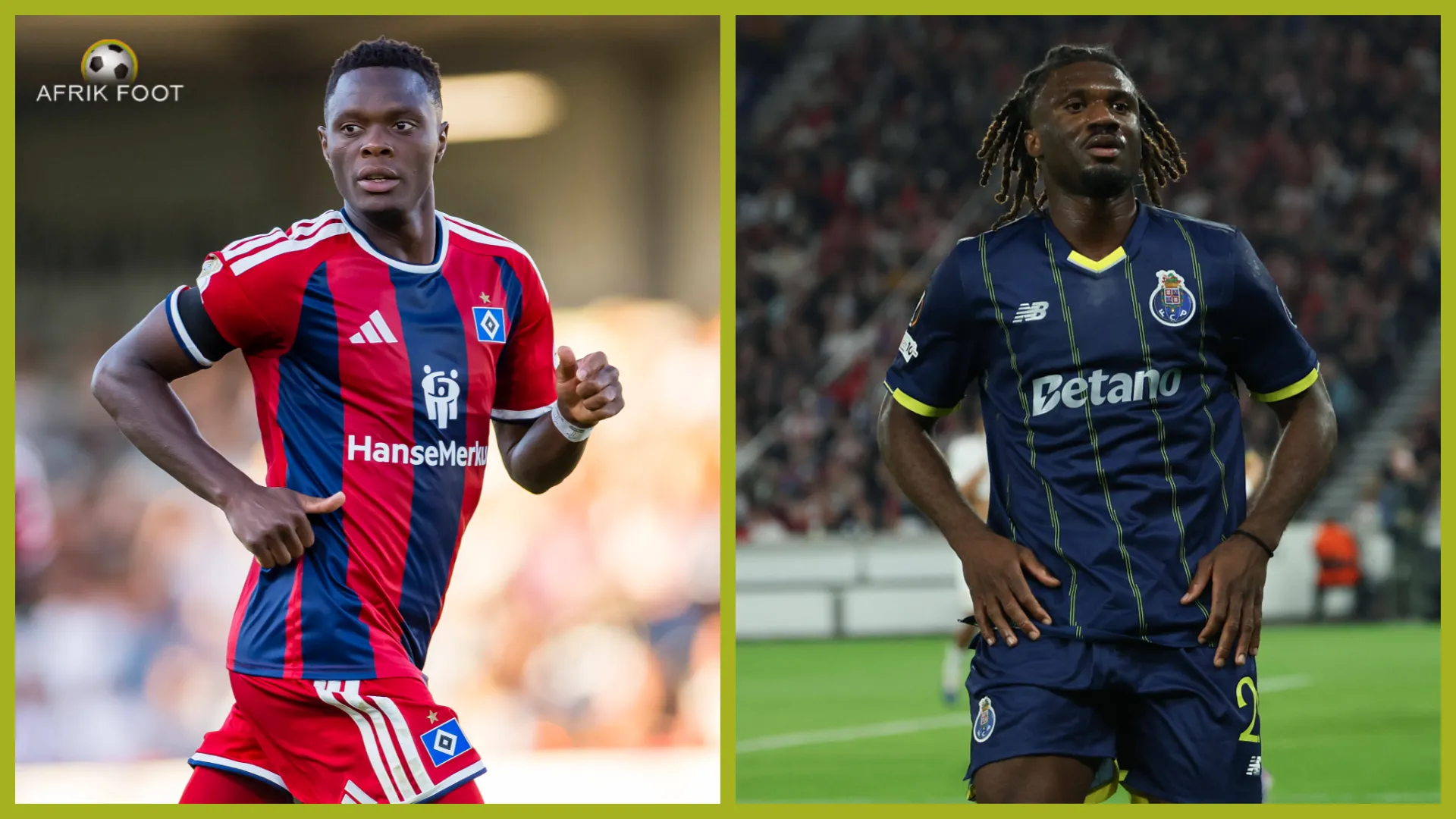 Patson Daka vs Terem Moffi: Who should lead the line for Hamburger SV this season?