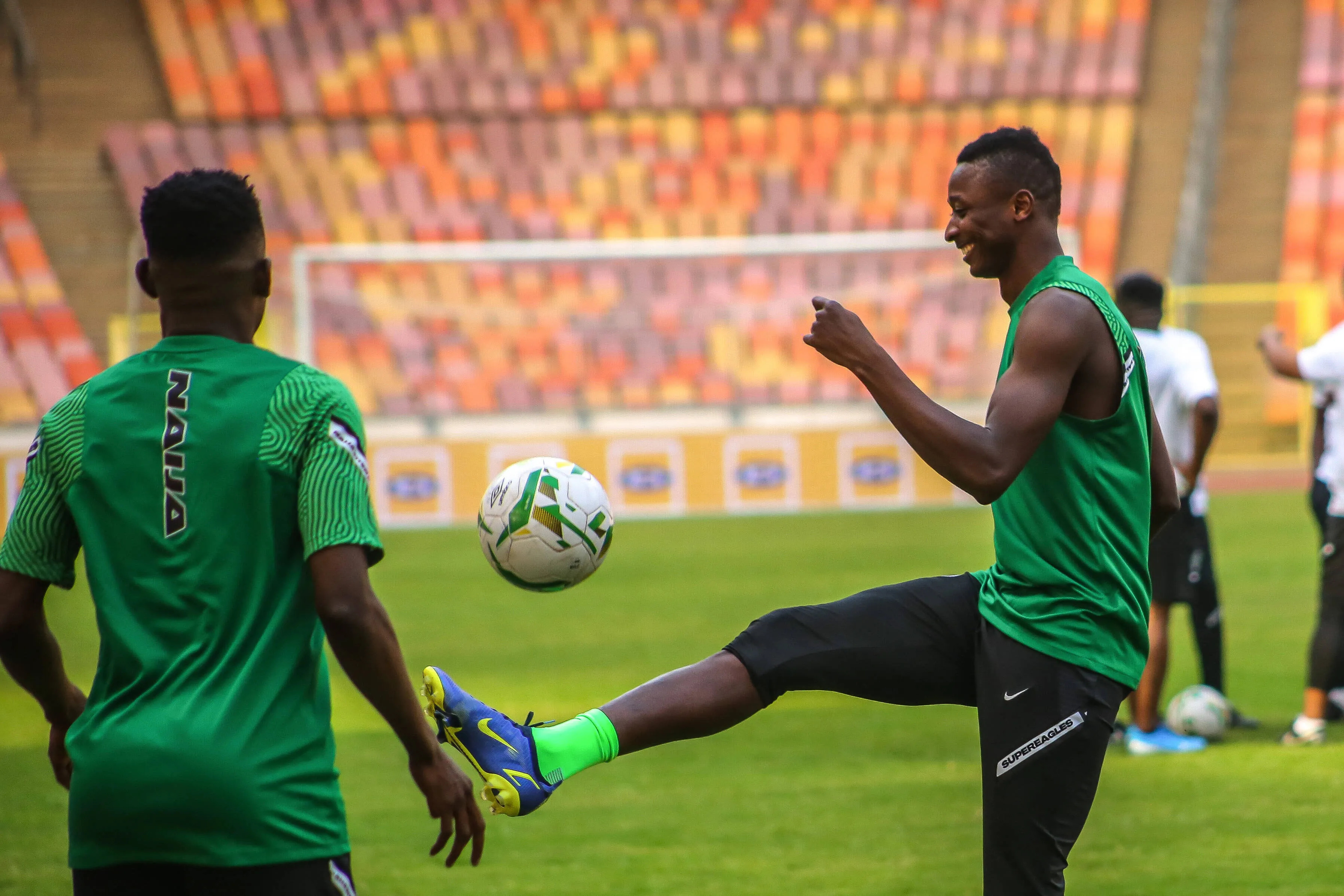 Super Eagles and Valencia forward Umar Sadiq 