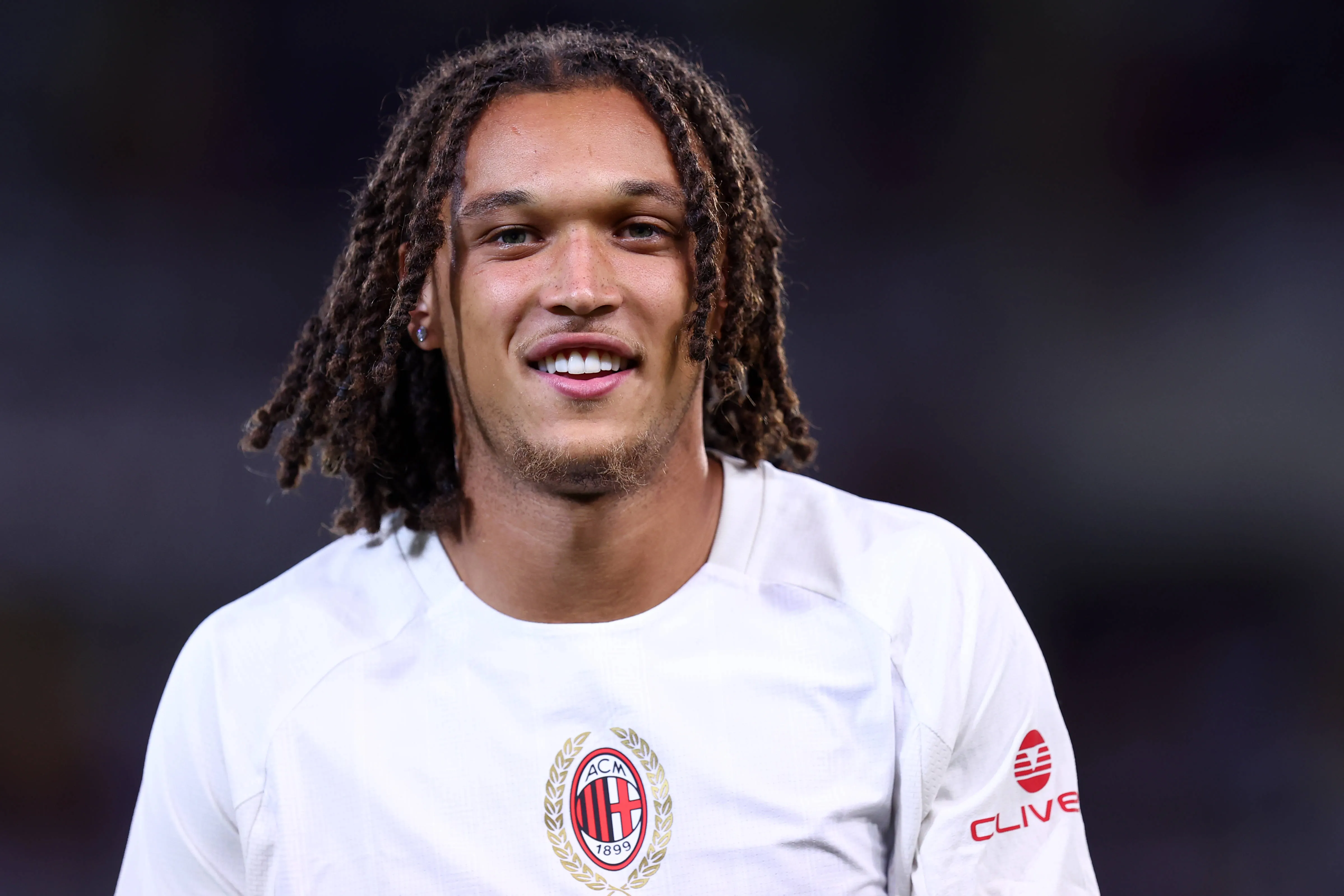 Ac Milan Diego Moreira of Ac Milan looks on