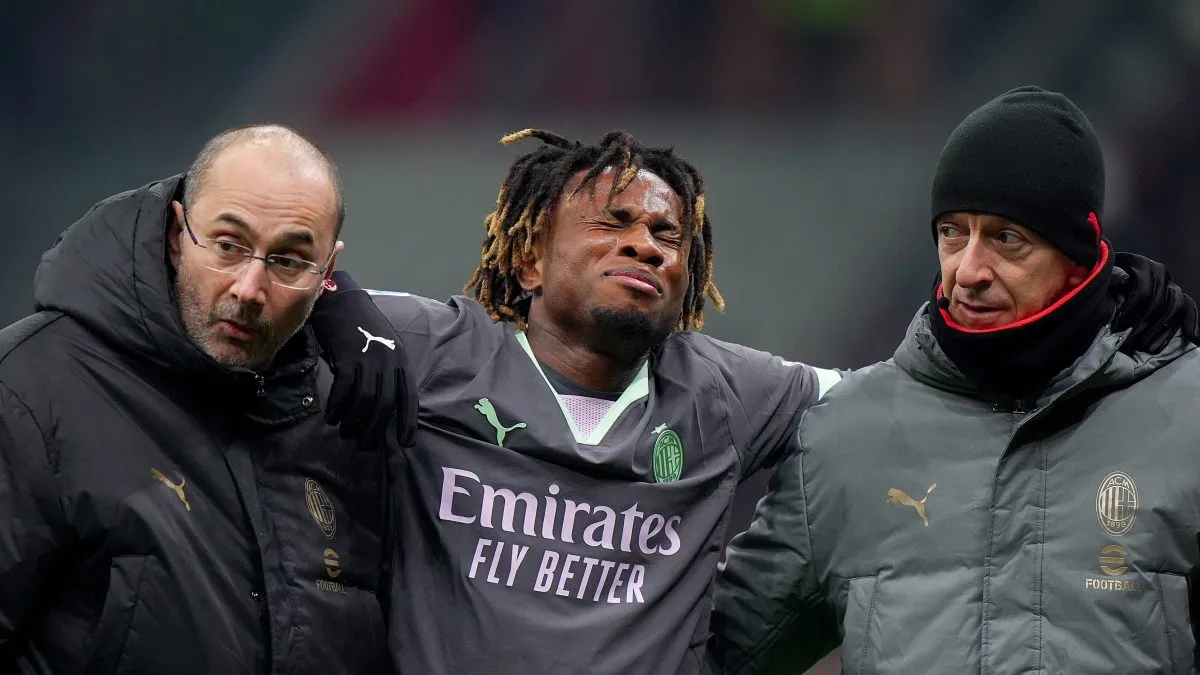 Chukwueze suffers injury blow in Milan&rsquo;s draw against Roma