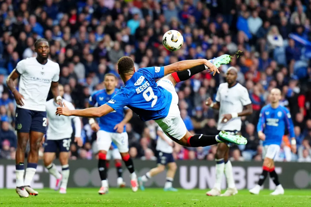 Cyriel Dessers- Photo by IMAGO