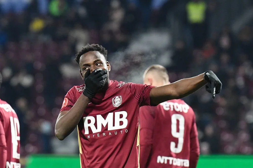 Super Eagles-eligible Philip Otele