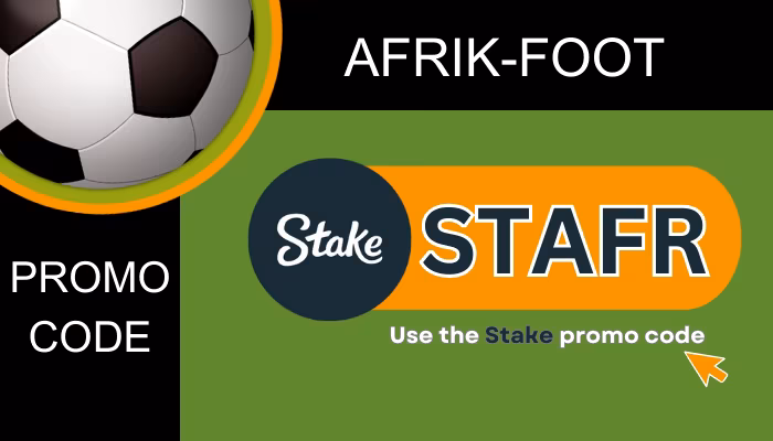 Stake Promo Code Nigeria in June 2026: STAFR Gives 200% Bonus up to $3,000 (around ₦4.8M)