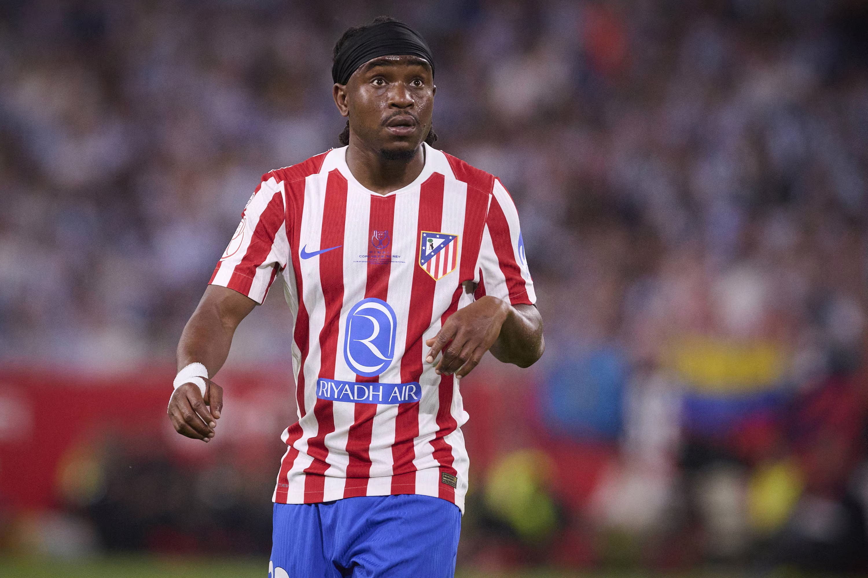 Atlético Madrid forward Ademola Lookman