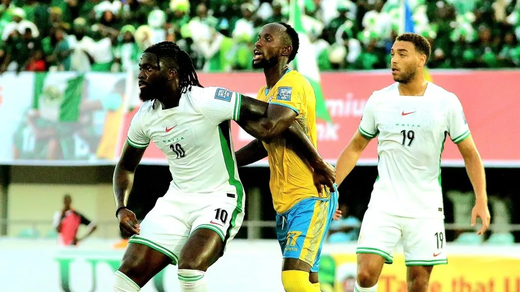 Super Eagles lineup today: Will Arokodare start South Africa vs Nigeria in Osimhen's absence?