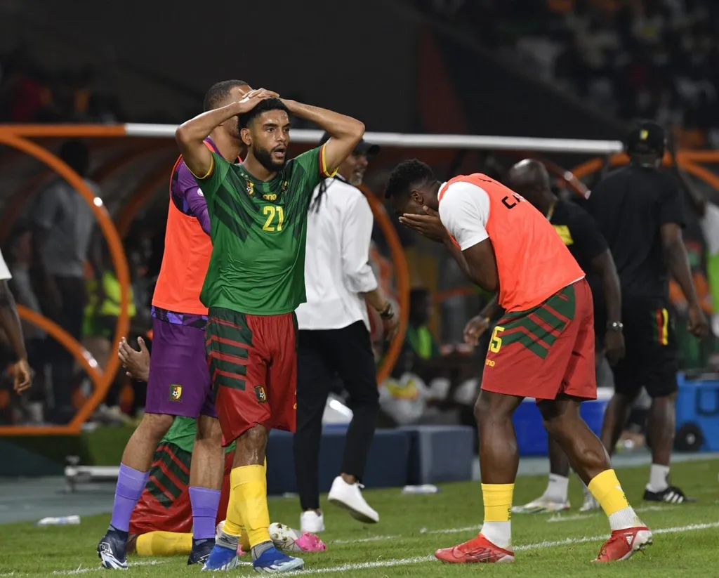 Jean Charles Castelletto of Cameroon