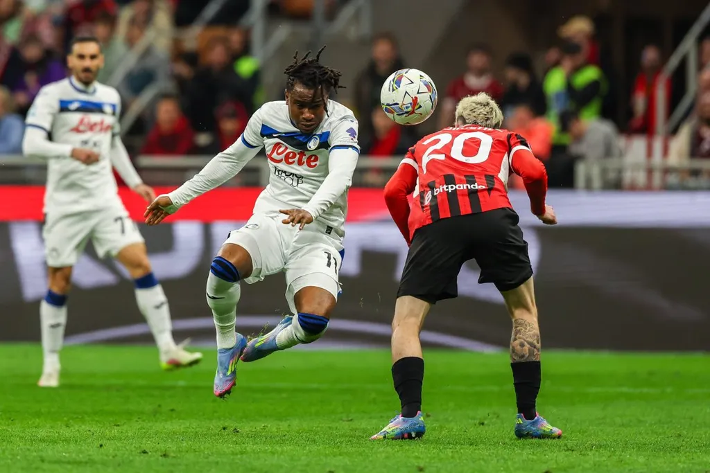 Lookman tops Chukwueze in the battle of the Nigerians in Serie A