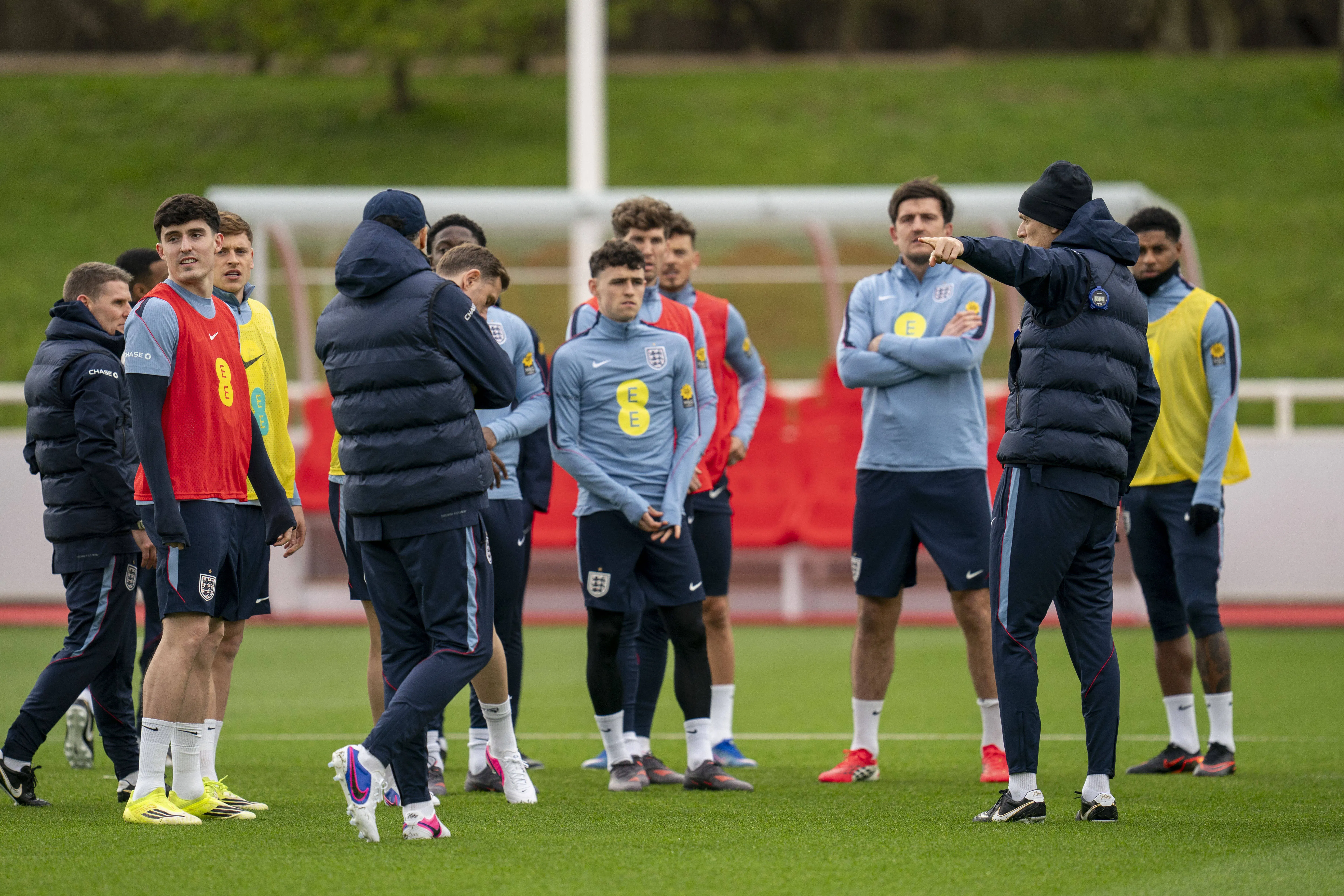  Thomas Tuchel during the England training session at St. George s Park