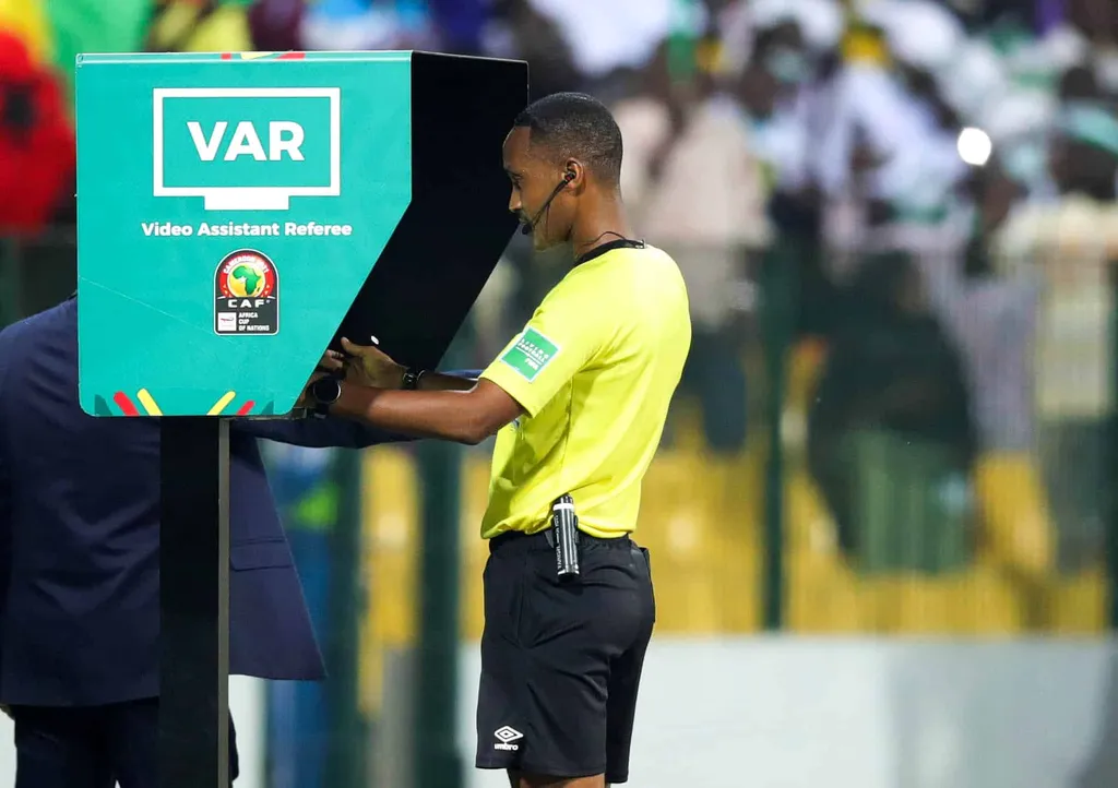 Nigerian referees 