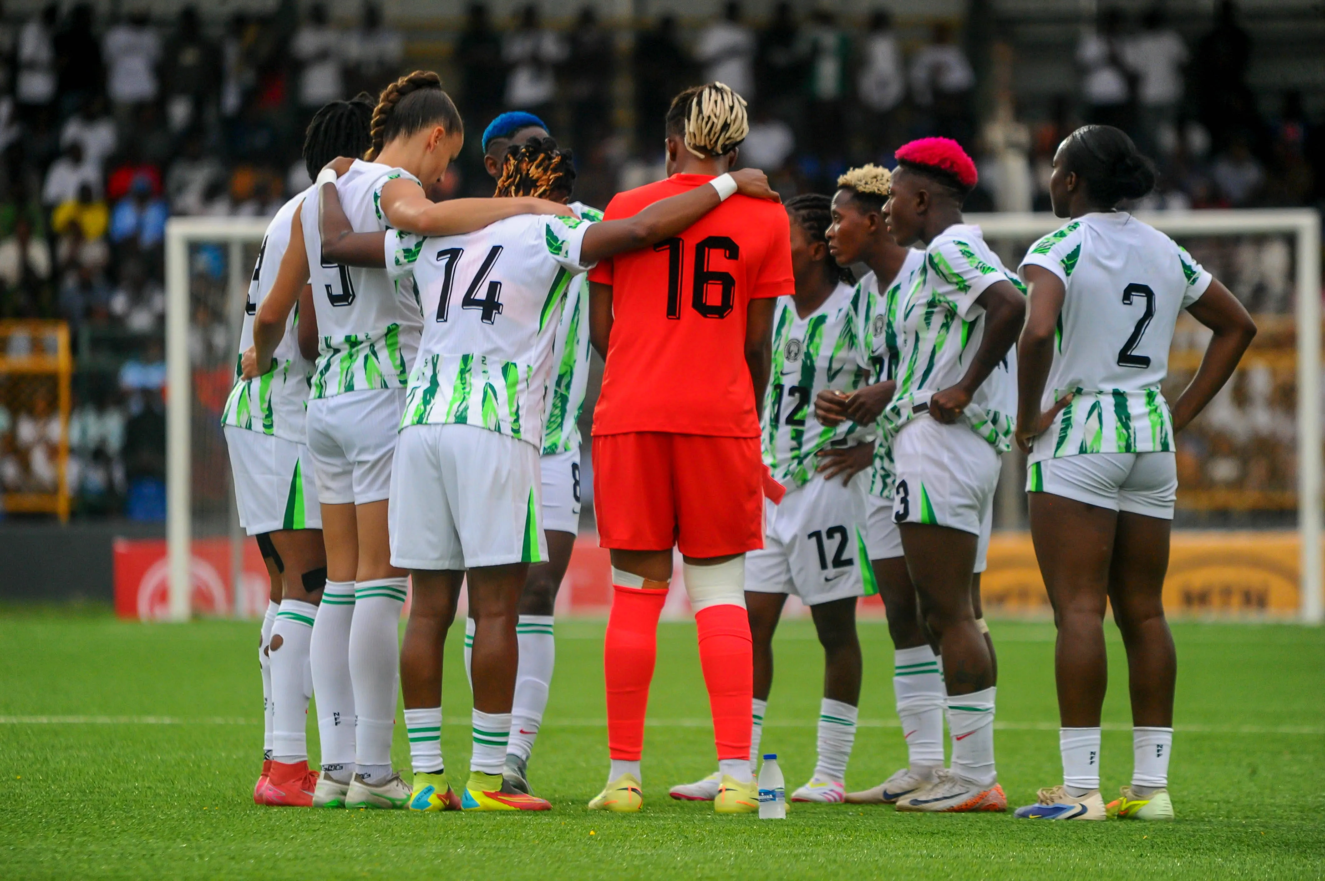 Cameroon 1-3 Nigeria: Sweet revenge for Super Falcons as Babajide, Ihezuo, Alozie shine
