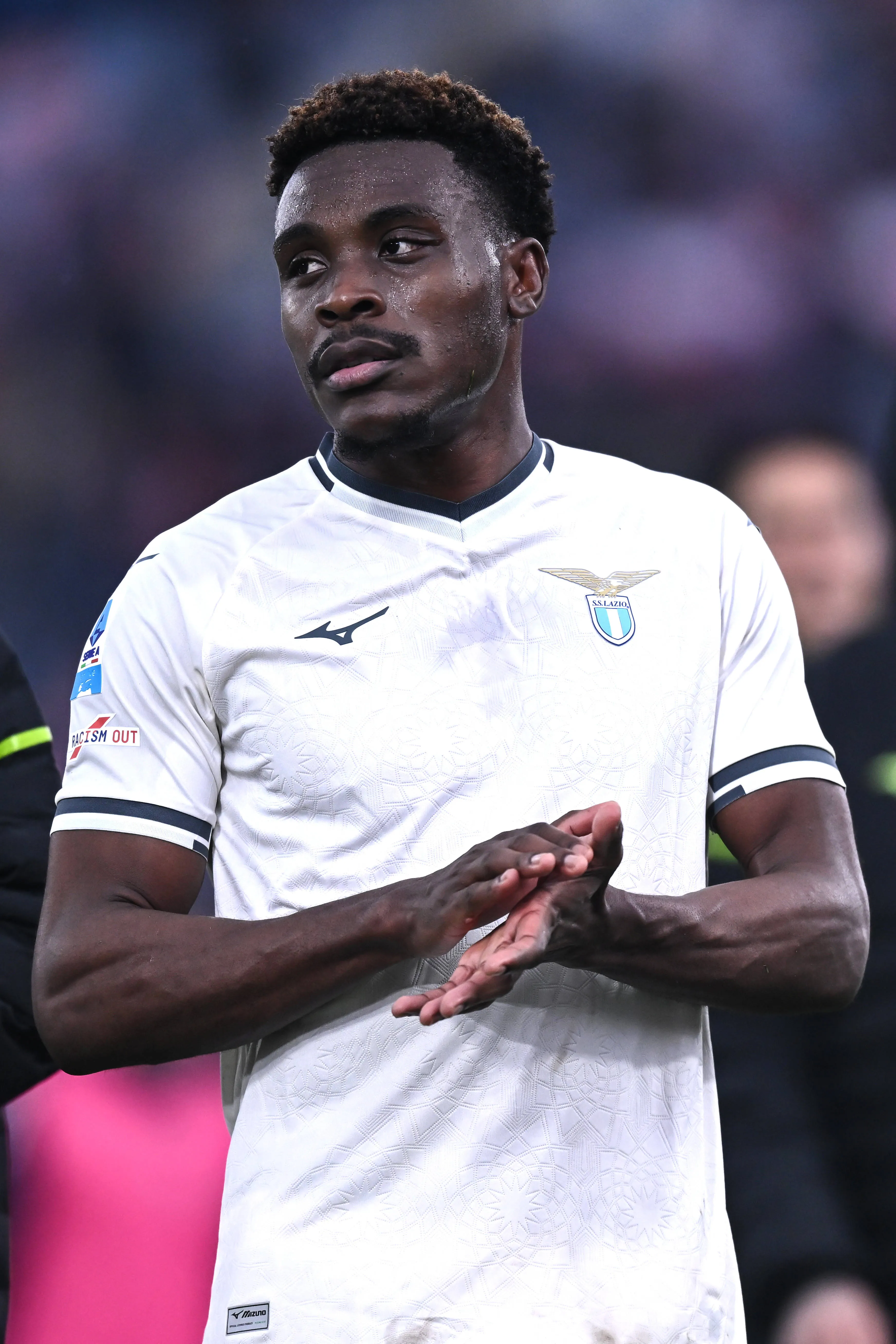 Super Eagles and Lazio midfielder Fisayo Dele-Bashiru