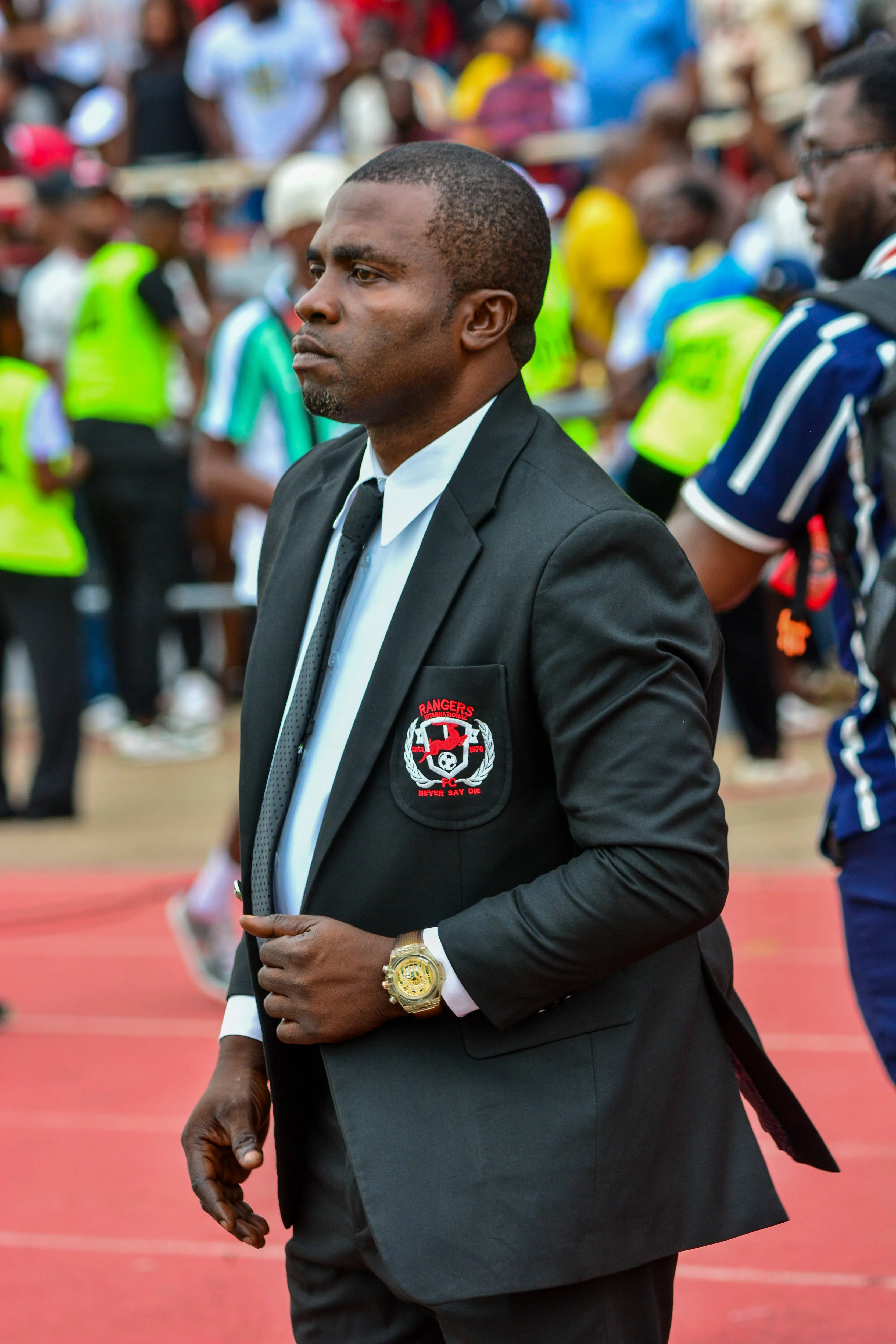 Coach Fidelis Ilechukwu of Rangers
