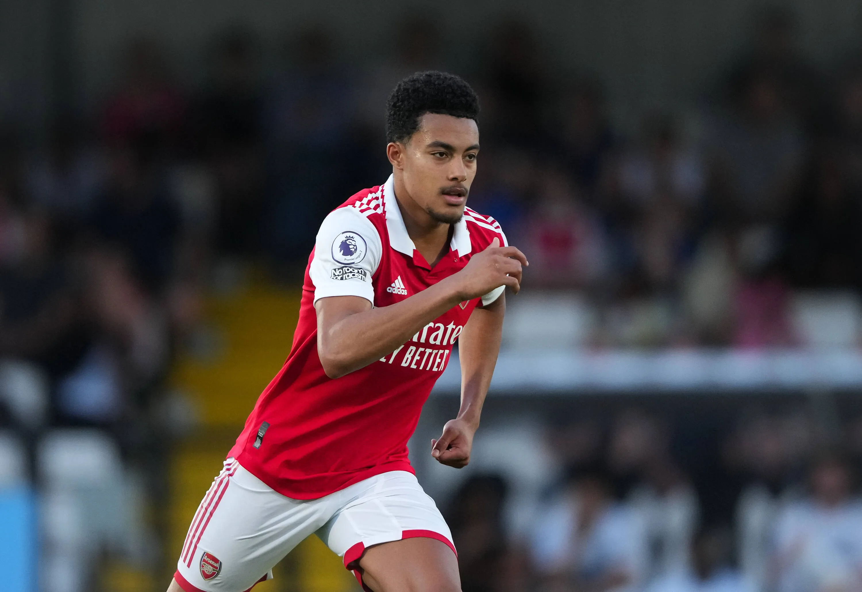 Miguel Azeez of Arsenal XI